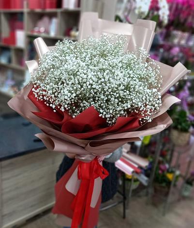 Букет цветов из: Гипсофила в Песчанокопском