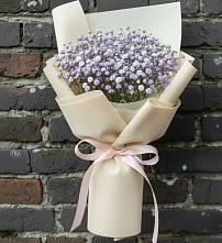 Букет цветов из:  Гипсофила #REPLACE_PRED# Песчанокопском