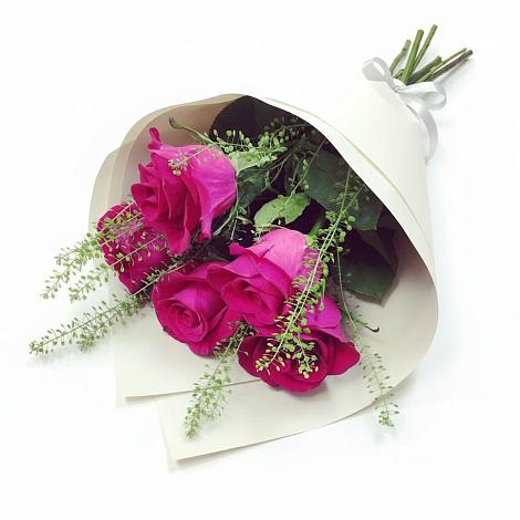 Букет цветов из: Розы в Песчанокопском
