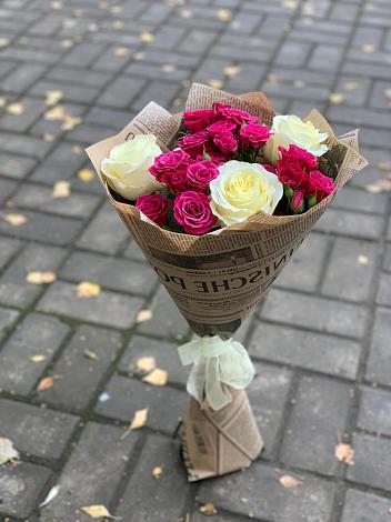 Букет цветов из: Розы в Песчанокопском